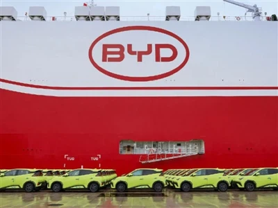 Het aantal BYD-registraties in Europa stijgt met 269% naar 187.657 in 2025, t...